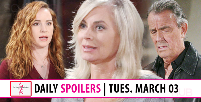 The Young and the Restless Spoilers