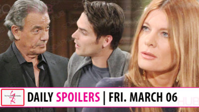 The Young and the Restless Spoilers: Newmans Get Real