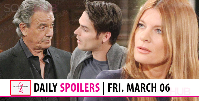 The Young and the Restless Spoilers: Newmans Get Real