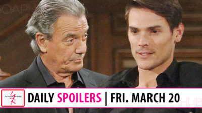 The Young and the Restless Spoilers: Adam Continues Suspecting Victor