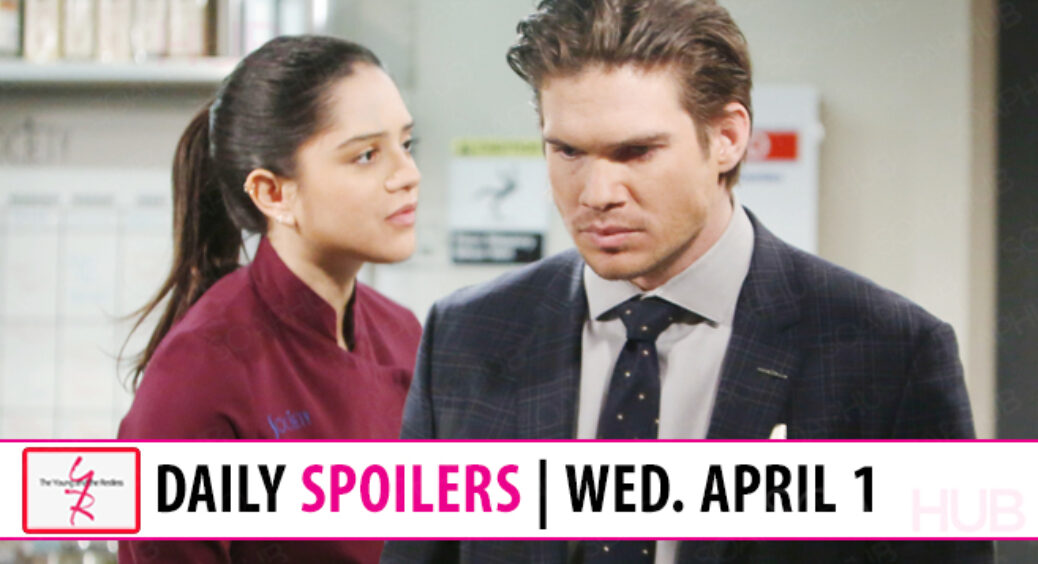 The Young and the Restless Spoilers: Theo Tries, Theo Fails