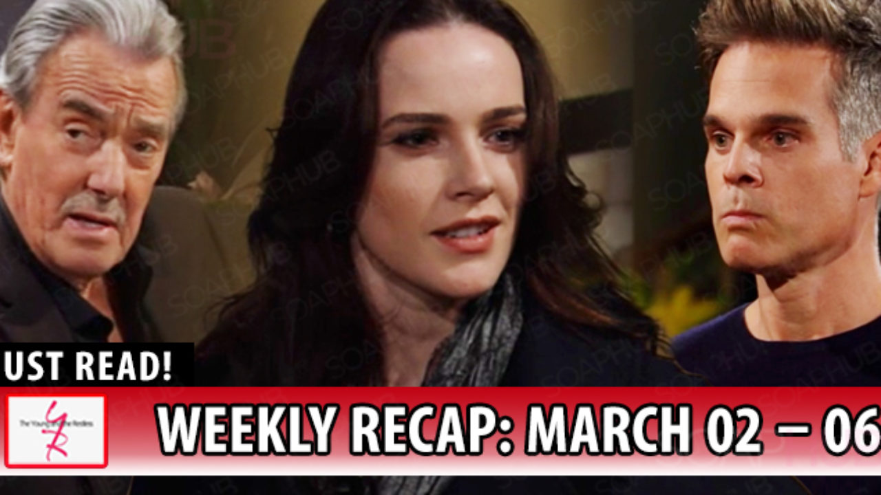 The Young And The Restless Recap Everything Is An Ice Storm