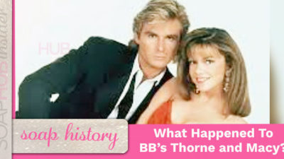 Soap Supercouples: The Love Story of The Bold and the Beautiful’s Thorne and Macy