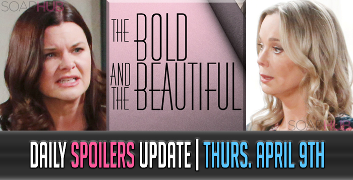 Bold And The Beautiful Spoilers | BB Spoilers – SoapHub