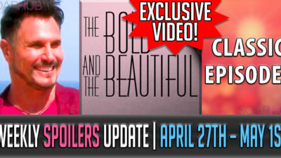 The Bold and the Beautiful Spoilers Update: Reliving Past Exploits