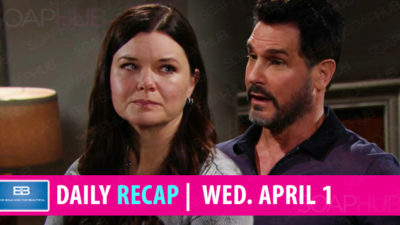 The Bold and the Beautiful Recap: Katie Made Bill Pack His Bags