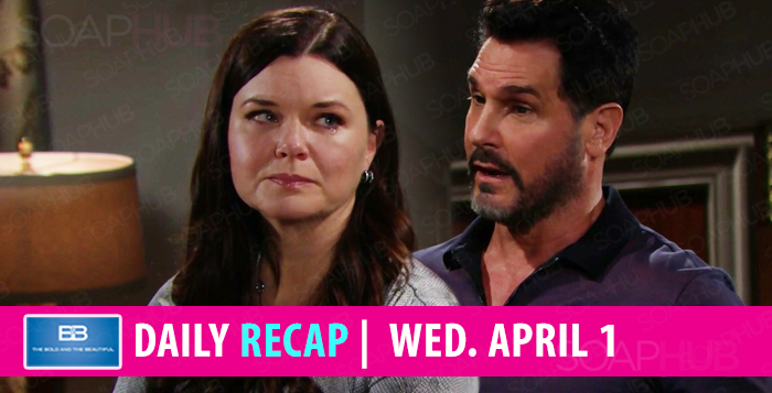 The Bold and the Beautiful Recap