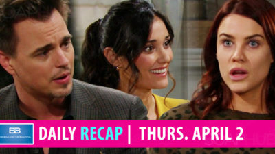 The Bold and the Beautiful Recap: Sally’s Plan Begins To Work