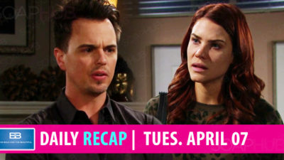 The Bold and the Beautiful Recap: Sally’s Plot Backfires Badly