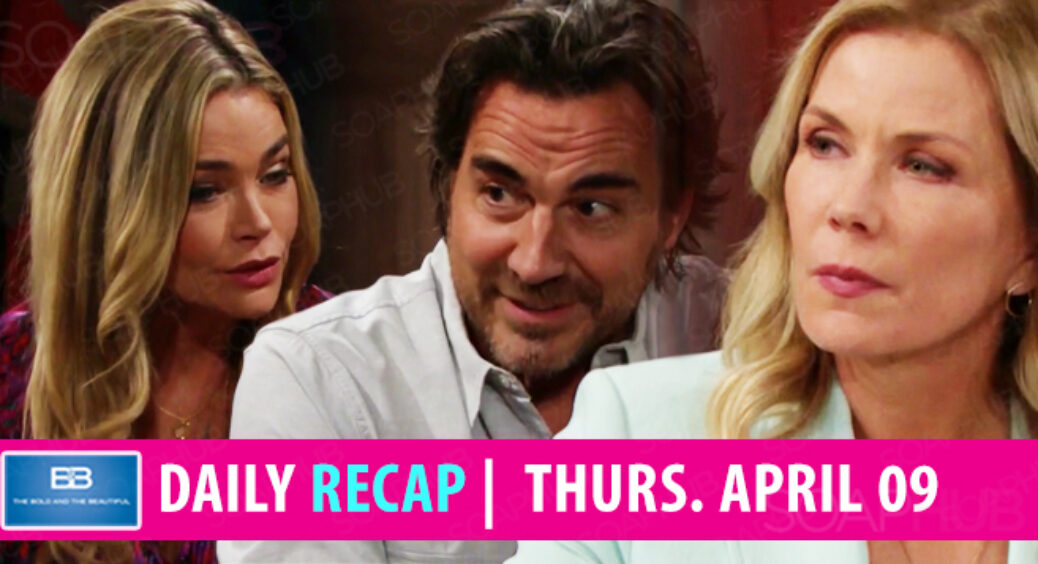 The Bold and the Beautiful Recap: Shauna Tried To Send Ridge Home