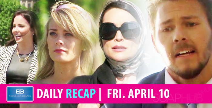 The Bold and the Beautiful recap Friday April 10, 2020