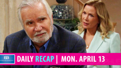 The Bold and the Beautiful Recap: Eric Laid Into Brooke