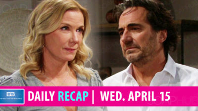 The Bold and the Beautiful Recap: Ridge Was Home, Sort Of