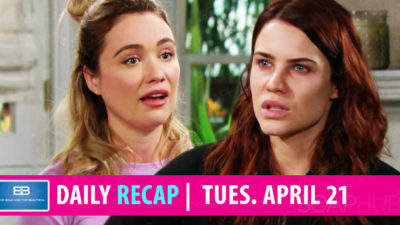 The Bold and the Beautiful Recap: You’re Not Even Dying, Are You?