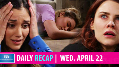 The Bold and the Beautiful Recap: Flo Didn’t Know What Hit Her