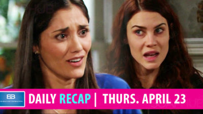 The Bold and the Beautiful Recap: Sally and Penny Messed Up Big Time