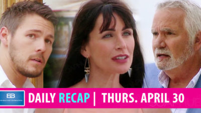 The Bold and the Beautiful Recap: Quinn Took Eric’s Breath Away