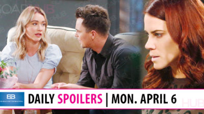 The Bold and the Beautiful Spoilers: Flo Goes On A Fishing Expedition