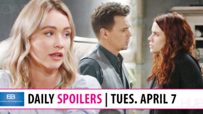 The Bold and the Beautiful Spoilers: An Odd Deal and An Odd Reveal