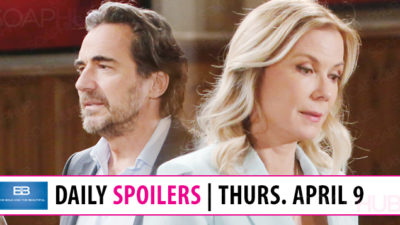 The Bold and the Beautiful Spoilers: Suffering the Consequences