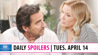 The Bold and the Beautiful Spoilers: Brooke Hunts Down Her Husband