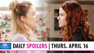 The Bold and the Beautiful Spoilers: Flo Gets The Dirt On Sally