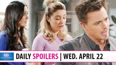 The Bold and the Beautiful Spoilers: Penny Silences Flo… For Now