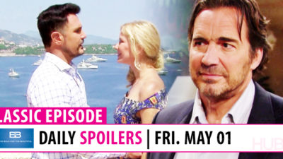 The Bold and the Beautiful Spoilers: Brooke’s Monaco Adventure