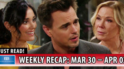 The Bold and the Beautiful Recap: The Love Triangle Merry-Go-Round