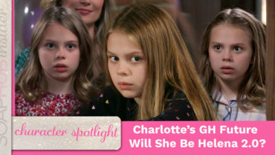 How General Hospital Is Molding Scarlett Fernandez’s Charlotte into Helena 2.0