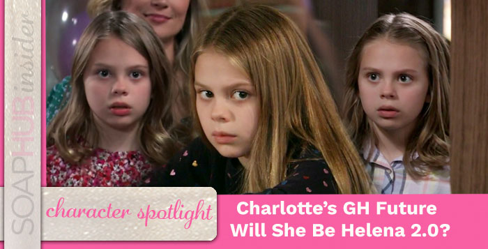 Charlotte on General Hospital Insider