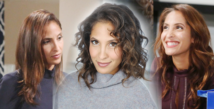 Christel Khalil aka Lily on The Young and the Restless