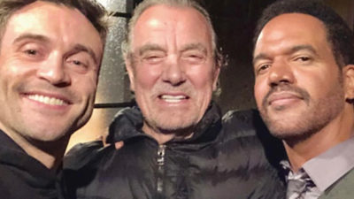 Eric Braeden and Daniel Goddard Reach Out And Honor Kristoff St. John