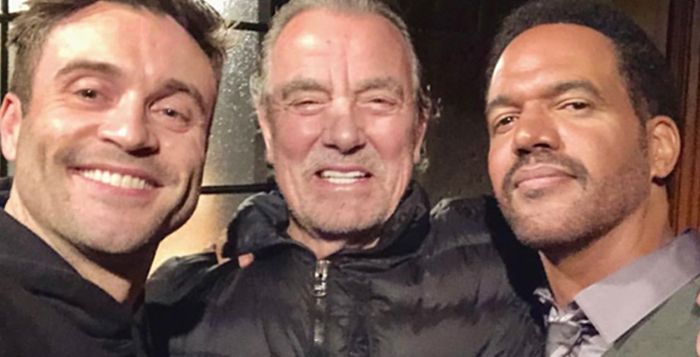 Daniel Goddard, Eric Braeden, Kristoff St. John The Young and the Restless