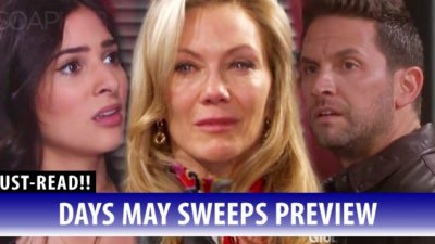 Days of Our Lives Spoilers: Incredible May Sweeps Salem Preview