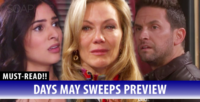 Days of Our Lives Spoilers May Sweeps
