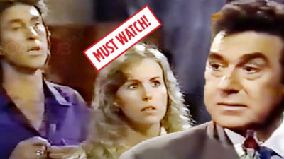 Days of our Lives Video Replay: Stefano Teases Marlena’s Alive