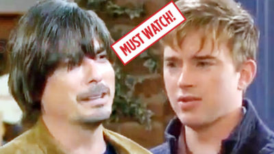 Days of our Lives Video Replay: Drunk Lucas Learns Will’s Alive For Real