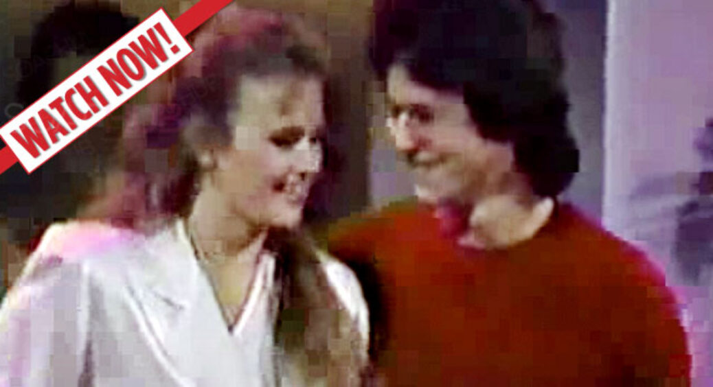 Days of our Lives Video Replay: Melissa and Lars Show Off Their Dance Skills