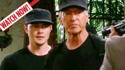 Days of our Lives Video Replay: John and Paul-Not All Heroes Wear Capes