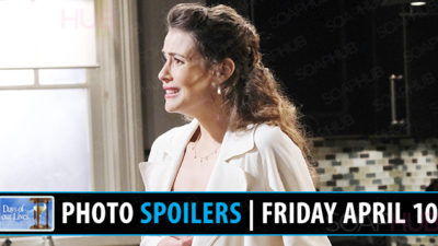 Days of our Lives Spoilers Photos: The Shock Of A Lifetime And A Reunion