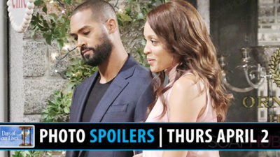 Days of our Lives Spoilers Photos: A Frosty Encounter