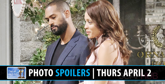 Days of our Lives Spoilers April 2