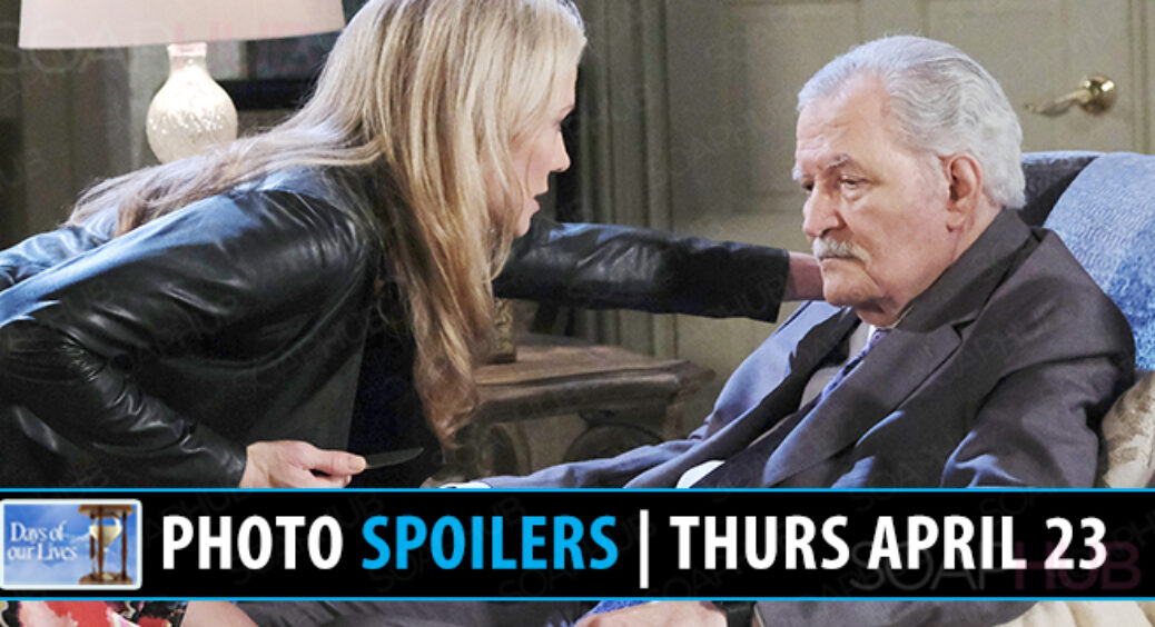 Days of our Lives Spoilers Photos: A Vicious Attack