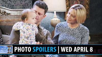 Days of our Lives Spoilers Photos: A Tearful Goodbye