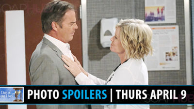 Days of our Lives Spoilers Photos: A Jarring Wakeup Call