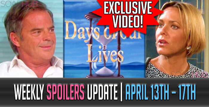 Days of our Lives spoilers April 13-17
