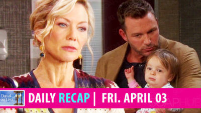 Days of our Lives Recap: The Baby Swap Storyline Exploded