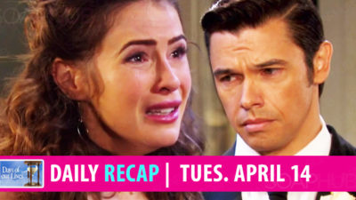 Days of our Lives Recap: Sarah and Xander Implode