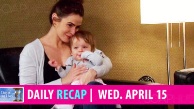 Days of our Lives Recap: Sarah Took The Baby And Ran